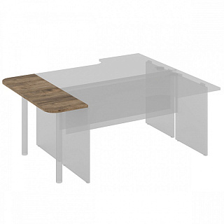 Vasanta V-801 Столешница к 2-м столам 1200*400*25 Дуб Самдал