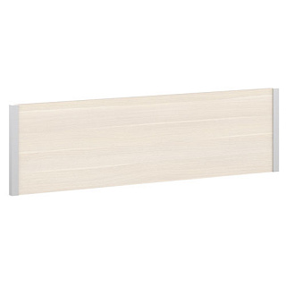 Vasanta V-057 Экран настольный ЛДСП с 2 декоративными элементами 1400*400*32 Дуб Кобург