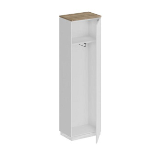 City СИ 305 ДС БП БП Шкаф для одежды узкий (60x40x203.4)