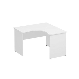 Комфорт К.126  БП Стол эргономичный правый (120x120x75)