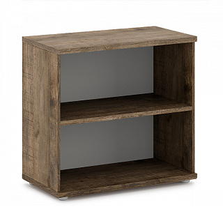 Vasanta V-65/V-69 Стеллаж низкий широкий 820*440*785 Дуб Самдал