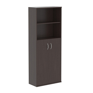 Imago СТ-1.6 Шкаф с глухими средними дверьми 770х365х197 Венге Магия