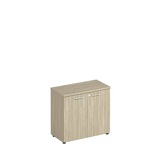 Патриот ПТ 752 Шкаф для документов низкий закрытый (90x46x82) Дуб скандинавский