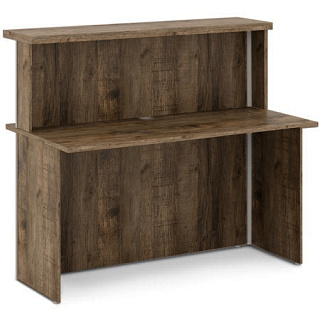 Vasanta V-87 Ресепшен прямой 1400*760*1220 Дуб Самдал