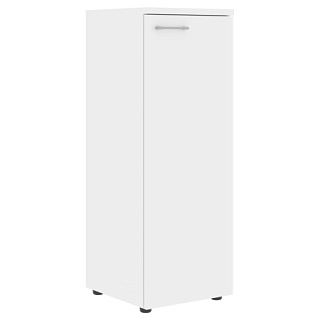 Xten XMC 42.1 Шкаф колонка с глухой средней дверью и топом 432х432х1190 Белый