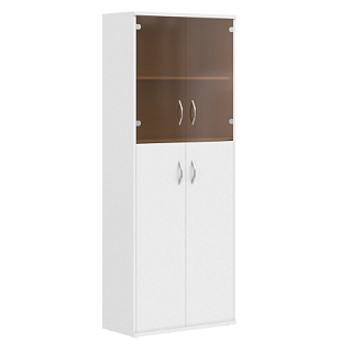 Imago СТ-1.7 Шкаф комбинированный 770х365х1975 Белый