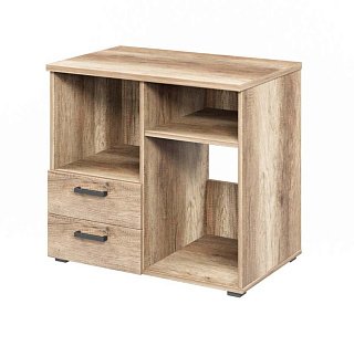 Lemo L-292 Тумба приставная 820х526х750 Дуб Каньон