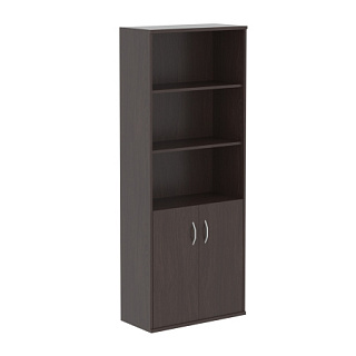 Imago СТ-1.1 Шкаф с одним комплектом глухих малых дверей 770*365*1975 Венге Магия