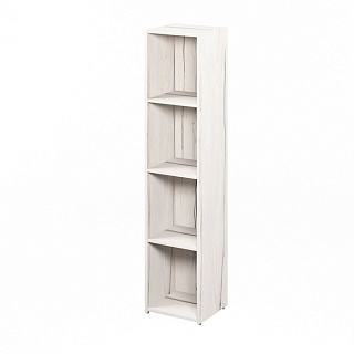 Lemo Основная секция локера 372х353х1690 Таксония айвори