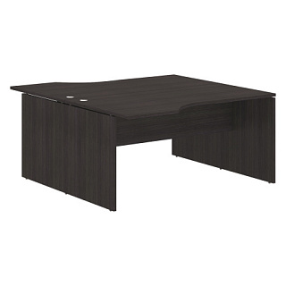 Xten X2CET 169.3 Стол двойной (2-х местная рабочая станция) 1600х1806х750 Дуб Юкон Модерн