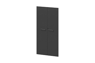 Кортез KZF-48 Комплект фасадов ЛДСП 784х18х1564 Графит