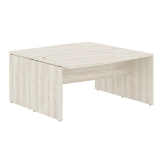 Xten X2CT 169.2 Стол двойной (2-х местная рабочая станция) 1600х1806х750 Сосна Эдмонт