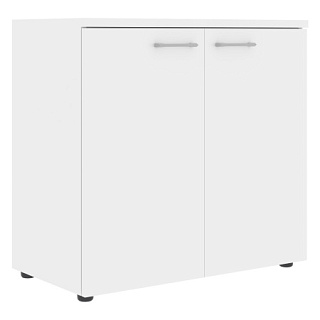 Xten XLC 85.1 Шкаф с глухими малыми дверьми и топом 856х432х820 Белый