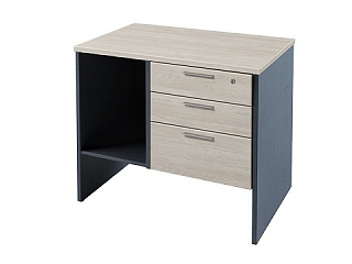 Инновация I-292 Тумба "Греденция" 890*580*750 Дуб Сонома/Антрацит