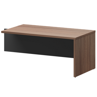 КОРТЕЗ КZВ-16 Бриф-приставка 1600х900х750 Шимо темный/Графит