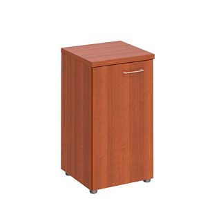 Патриот ПТ 753 Шкаф для документов узкий низкий закрытый (46x46x82) 20* Миланский орех