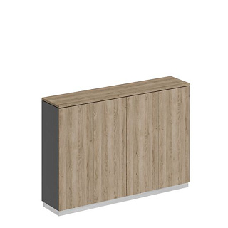 City СИ 320 ДС АР ДС Шкаф для документов закрытый средний (180.2x40x124.6)
