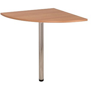 42.13 Вставка угловая 70*70 Миланский орех