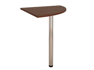 62.12 Вставка угловая 60*60 Орех пегас