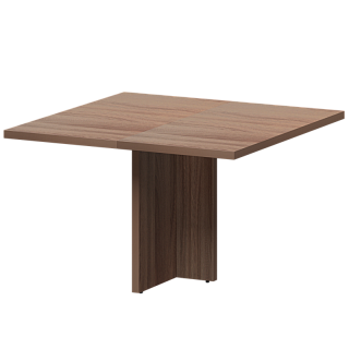 КОРТЕЗ КZР-30 База переговорного стола 1200х1200х750 Шимо темный