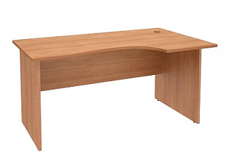 61.21 Стол эргономичный правый 150*90*72 Ольха