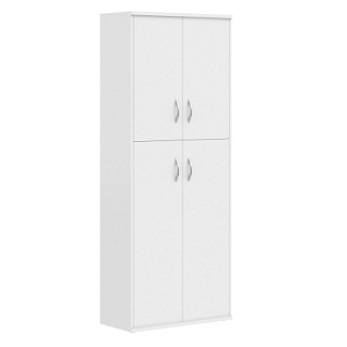 Imago СТ-1.8 Шкаф с глухими дверьми  770х365х1975 Белый