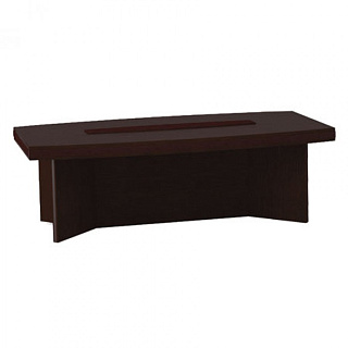 Стол для заседаний 2404*1204*767 (обкладка-массив) Венге