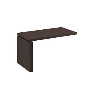 Mark МК 107 Брифинг-приставка (130x70x76)  Дуб валенсия