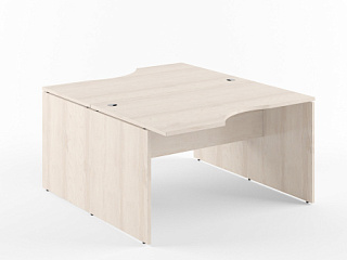 Xten X2CET 169.2 Стол двойной (2-х местная рабочая станция) 1600х1806х750 Бук Тиара