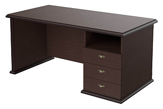 Raut RDT 168.А(L/R) Стол руководителя 1600х800х750 Венге Магия