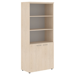 Xten XHC 85.5 Шкаф с 1 комплектом глухих малых дверей и топом 856х432х1955  Бук Тиара