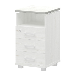 Аргентум НТ-320.45 Крышка тумбы приставной на 450 440x450x25 Сосна винтер