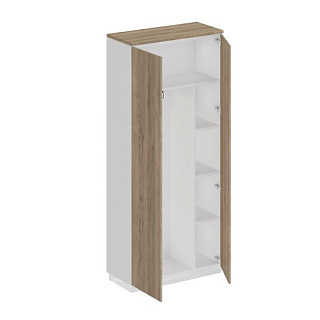 City СИ 306 ДС БП ДС Шкаф для одежды с дополнением (90x40x203.4)