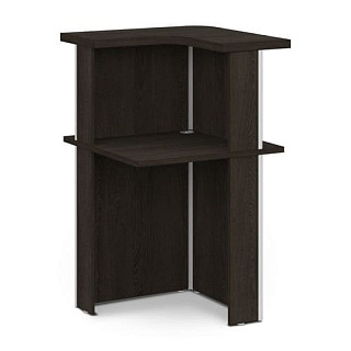 Vasanta V-84 Ресепшен угловой 760*760*1220 Дуб Кентербери