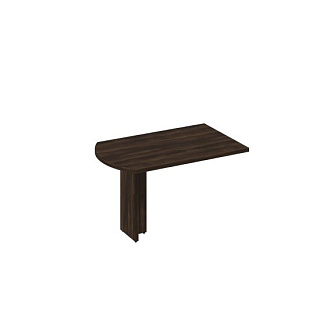 Борн В 302-738 Брифинг-приставка, опора ДСП(130x80x75) Дуб ристретто