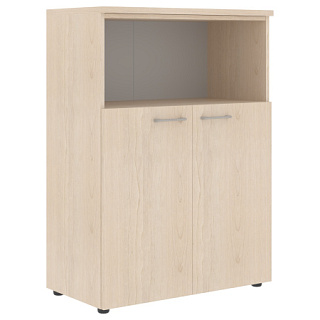 Xten XMC 85.3 Шкаф с глухими малыми дверьми и топом 856х432х1190 Бук Тиара