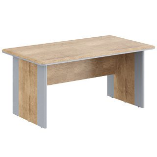 Dioni DST 1690 Стол руководителя 1600х900х750 Дуб Каньон 