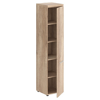 Torr-Z THC 42.1 Шкаф колонка с глухой дверью и топом 432х450х1968 Дуб Каньон Z