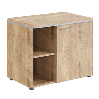 Dioni DTF 850 Тумба с фригобаром 860х550х700 Дуб Каньон 