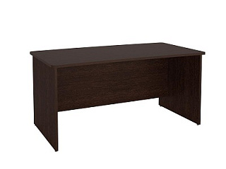 83.18 Стол руководителя 159*85*75  Дуб Венге