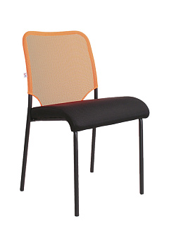 Стул Amigo black сиденье ткань W или TA / спинка сетка T цвет любой