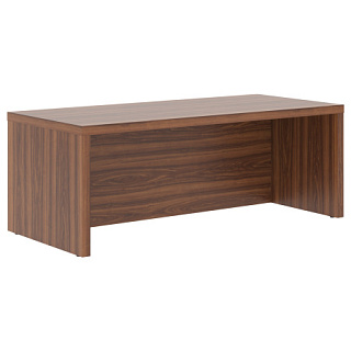 Zenn ZST 209H Стол руководителя 2000х900х750 Орех Даллас
