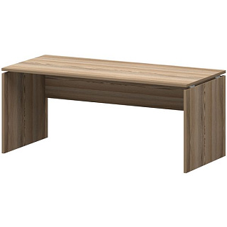 Аргентум НТ-180 Стол рабочий 1800х800х750 Дуб сафари