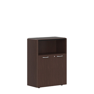 Dioni DMC 85.3 Шкаф с глухими малыми дверьми 892х450х1185 Венге Магия