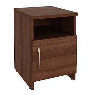 62.44 Тумба с дверью 36*44*53 Орех пегас