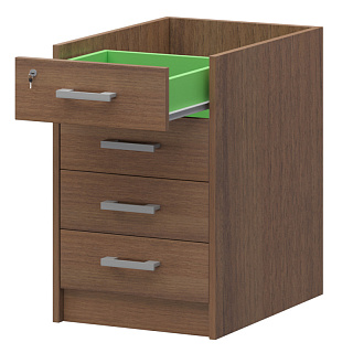 Арго АТ-07 Корпус тумбы 440x600x740 Орех