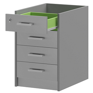 Арго АТ-07 Корпус тумбы 440x600x740 Серый