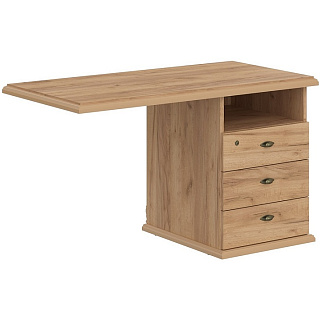 Raut RCC 126.А Приставка с тумбой 1200х600х710 Дуб Бофорд