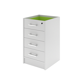 Арго АТ-05 Каркас тумбы приставной 44*45*74 Серый