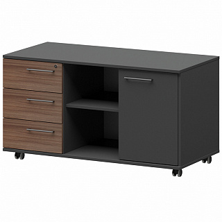 Кортез KZT-62 L/R Гредения лев/пр 1200х568х648 Темный шимо/Графит